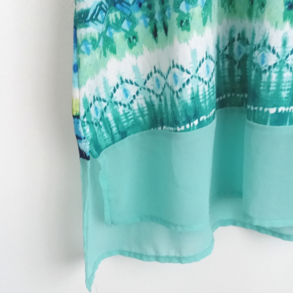 Womens Claudia Richard Top Plus Size 3X - Picture 2 of 6